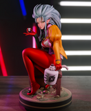 TU227 - Legendary Character design, NSFW Ryoko Hakubi from Tenchi Muyo!.，3d STL resin print download files
