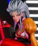 TU227 - Legendary Character design, NSFW Ryoko Hakubi from Tenchi Muyo!.，3d STL resin print download files