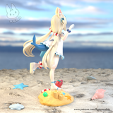 TU055 - Vtuber Character design, Sameko Saba - Vtuber , 3d STL resin print download files
