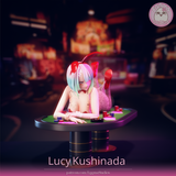 R313 - Games Character design, Lucy from cyberpunk 2077 ( Bunny )，3d STL resin print download files