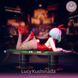R313 - Games Character design, Lucy from cyberpunk 2077 ( Bunny )，3d STL resin print download files