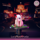 R313 - Games Character design, Lucy from cyberpunk 2077 ( Bunny )，3d STL resin print download files