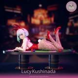 R313 - Games Character design, Lucy from cyberpunk 2077 ( Bunny )，3d STL resin print download files