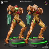 Y014 - Legendary Games Character design, Samus Aran，3d STL resin print download files