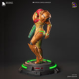 Y014 - Legendary Games Character design, Samus Aran，3d STL resin print download files