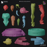 Y014 - Legendary Games Character design, Samus Aran，3d STL resin print download files