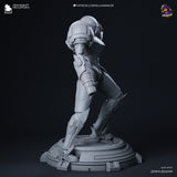 Y014 - Legendary Games Character design, Samus Aran，3d STL resin print download files