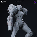 Y014 - Legendary Games Character design, Samus Aran，3d STL resin print download files