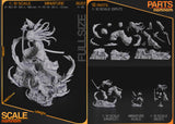 Muichiro Tokito from the anime series Demon Slayer: Kimetsu no Yaiba, High Detail Character for Resin Printing, 3d stl file print download (Y043)