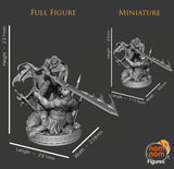 MAN111 - Legendary Character design, Guts from BERSERK ，3d STL resin print download files