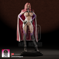 TU064 - Female character design,  Taimanin Murasaki nsfw, 3d stl resin print download files
