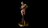 TU156 - Female Character design, Ivy Valentine，3d STL resin print download files