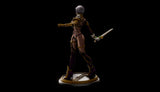 TU156 - Female Character design, Ivy Valentine，3d STL resin print download files