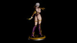 TU156 - Female Character design, Ivy Valentine，3d STL resin print download files