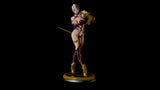 TU156 - Female Character design, Ivy Valentine，3d STL resin print download files