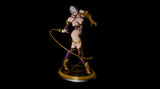 TU156 - Female Character design, Ivy Valentine，3d STL resin print download files