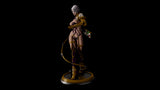 TU156 - Female Character design, Ivy Valentine，3d STL resin print download files