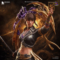TU065 - Female character design,  Sciel - Clair Obscur: Expedition 33, 3d stl resin print download files