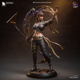 TU065 - Female character design,  Sciel - Clair Obscur: Expedition 33, 3d stl resin print download files