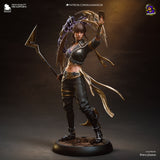TU065 - Female character design,  Sciel - Clair Obscur: Expedition 33, 3d stl resin print download files