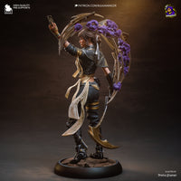 TU065 - Female character design,  Sciel - Clair Obscur: Expedition 33, 3d stl resin print download files