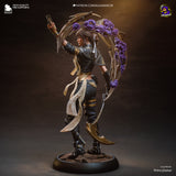TU065 - Female character design,  Sciel - Clair Obscur: Expedition 33, 3d stl resin print download files