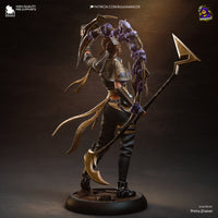 TU065 - Female character design,  Sciel - Clair Obscur: Expedition 33, 3d stl resin print download files