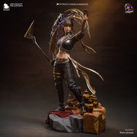 TU065 - Female character design,  Sciel - Clair Obscur: Expedition 33, 3d stl resin print download files
