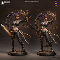 TU065 - Female character design,  Sciel - Clair Obscur: Expedition 33, 3d stl resin print download files