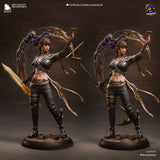 TU065 - Female character design,  Sciel - Clair Obscur: Expedition 33, 3d stl resin print download files