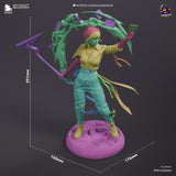 TU065 - Female character design,  Sciel - Clair Obscur: Expedition 33, 3d stl resin print download files