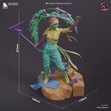 TU065 - Female character design,  Sciel - Clair Obscur: Expedition 33, 3d stl resin print download files