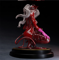 R002 - Games character design, Persona 5 Ann Tamaki, 3D STL model design print download files