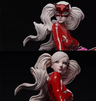 R002 - Games character design, Persona 5 Ann Tamaki, 3D STL model design print download files
