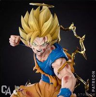 R034 - 3D STL model design download print  files, Anime character design, Dragon Balls The Goku