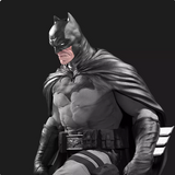 R030 - 3D STL model design download print  files, Comic character design, Batman Gotham Vigilant