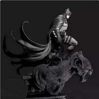 R030 - 3D STL model design download print  files, Comic character design, Batman Gotham Vigilant