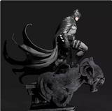 R030 - 3D STL model design download print  files, Comic character design, Batman Gotham Vigilant