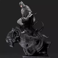 R030 - 3D STL model design download print  files, Comic character design, Batman Gotham Vigilant
