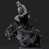 R030 - 3D STL model design download print  files, Comic character design, Batman Gotham Vigilant