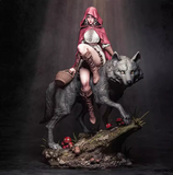 R038 - 3D STL model design download print  files, Cartoon character design, Red Riding Hood