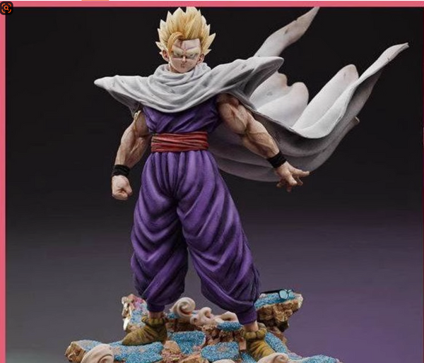 R803 - Anime character design, The Dr Ba Gohanz, 3d stl model instant download files