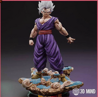 R803 - Anime character design, The Dr Ba Gohanz, 3d stl model instant download files