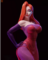 R800 - Cartoon character design, The Sexi Hot Jessica Rabbit Stl, 3d stl file download link