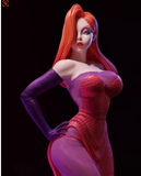 R800 - Cartoon character design, The Sexi Hot Jessica Rabbit Stl, 3d stl file download link