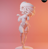 R806 - Games character design, The felicia cat from Dark stalker, 3d stl model design download link