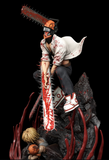 B187 - Anime Character design, Chainsaw Man Denji and Pochita Diorama，3d STL resin print download files