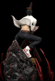 B187 - Anime Character design, Chainsaw Man Denji and Pochita Diorama，3d STL resin print download files