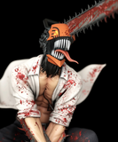 B187 - Anime Character design, Chainsaw Man Denji and Pochita Diorama，3d STL resin print download files