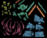 B187 - Anime Character design, Chainsaw Man Denji and Pochita Diorama，3d STL resin print download files